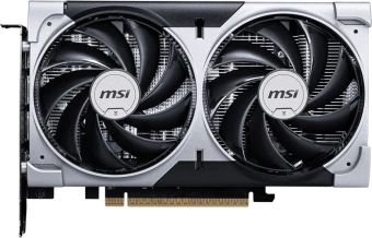 Видеокарта MSI PCI-E 5.0 RTX 5060 8G VENTUS 2X OC NVIDIA GeForce RTX 5060 8Gb 256bit GDDR7 2482/28000 HDMIx1 DPx3 HDCP Ret - купить недорого с доставкой в интернет-магазине