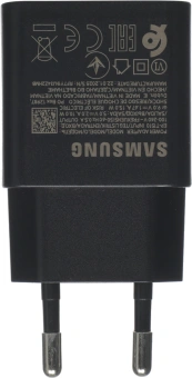 Сетевое зар./устр. Samsung EP-T1510N 15W 2A+1.67A (PD) USB Type-C для Samsung черный (EP-T1510NBEGRU) - купить недорого с доставкой в интернет-магазине