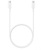 Кабель Samsung EP-DA705BWRGRU USB Type-C (m)-USB Type-C (m) 1м белый (упак.:1шт) - купить недорого с доставкой в интернет-магазине