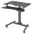 Стол для ноутбука Cactus VM-FDE103 столешница МДФ черный 91.5x56x123см (CS-FDE103BBK) - купить недорого с доставкой в интернет-магазине