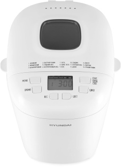 Хлебопечь Hyundai HYBM-M0714 550Вт белый - купить недорого с доставкой в интернет-магазине