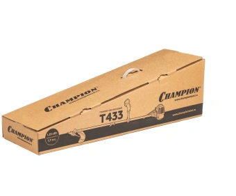Триммер бензиновый Champion T433 1250Вт 1.7л.с. разбор.штан. реж.эл.:леска/нож - купить недорого с доставкой в интернет-магазине