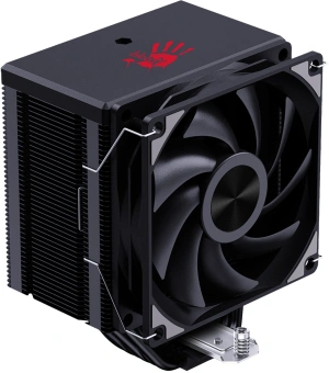 Устройство охлаждения(кулер) Bloody AC-13 Soc-AM5/AM4/1200/1700/1851 черный 4-pin 14-26dB Al+Cu 250W 651gr Ret (AC-13-250-BK) - купить недорого с доставкой в интернет-магазине