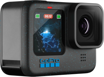 Экшн-камера GoPro HERO12 Hero12 1xCMOS 27Mpix черный - купить недорого с доставкой в интернет-магазине