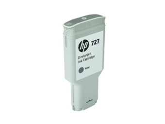 Картридж струйный HP 727 F9J80A серый (300мл) для HP DJ T1500/T1530/T2530/T920/T930 - купить недорого с доставкой в интернет-магазине