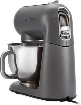 Кухонная машина Polaris PKM 2203L планетар.вращ. 2300Вт серый - купить недорого с доставкой в интернет-магазине