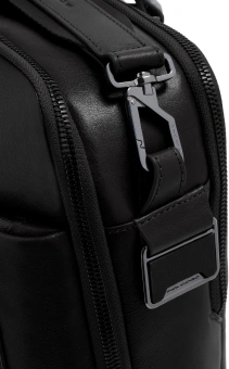 Портфель Piquadro Victor CA7177W143/N черный натур.кожа - купить недорого с доставкой в интернет-магазине