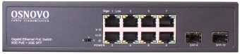 Коммутатор Osnovo SW-80802(150W) - купить недорого с доставкой в интернет-магазине