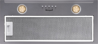 Вытяжка встраиваемая Weissgauff ALPHA 60 PB IX нержавеющая сталь управление: кнопочное (1 мотор) - цена, купить или заказать с доставкой в интернет-магазине Вытяжка встраиваемая Weissgauff ALPHA 60 PB IX нержавеющая сталь управление: кнопочное (1 мотор) - купить недорого с доставкой в интернет-магазине