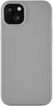 Чехол (клип-кейс) uBear для Apple iPhone 15 Plus Touch Mag Case with MagSafe серый (CS272MG67TH-I23M) - купить недорого с доставкой в интернет-магазине