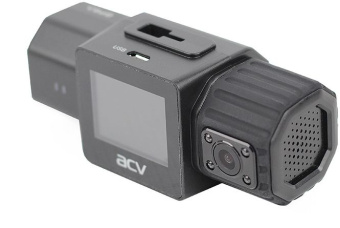 Видеорегистратор ACV GQ915 черный 1080x1920 1080p 155гр. GPS NT96663 - купить недорого с доставкой в интернет-магазине