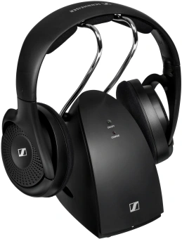Наушники накладные Sennheiser RS 120-W черный беспроводные bluetooth в ушной раковине (700171 RS 120-W) - купить недорого с доставкой в интернет-магазине