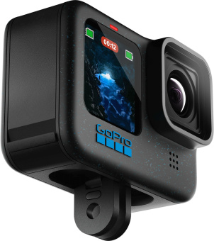 Экшн-камера GoPro HERO12 Hero12 1xCMOS 27Mpix черный - купить недорого с доставкой в интернет-магазине