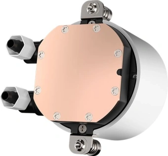 Система водяного охлаждения PcCooler DA360 WH ARGB Soc-AM5/AM4/1200/1700/1851 белый 4-pin Al 300W Ret (DA360-WHAWXX-GL) - купить недорого с доставкой в интернет-магазине