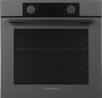 Духовой шкаф Электрический Kuppersberg HF 607 GR серый - купить недорого с доставкой в интернет-магазине