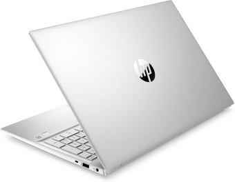 Ноутбук HP Pavilion 15-EG300 Core i7 1355U 16Gb SSD256Gb Intel Iris Xe graphics 15.6" IPS FHD (1920x1080) Windows 11 Home Multi Language silver WiFi BT Cam (78G39AV) - купить недорого с доставкой в интернет-магазине