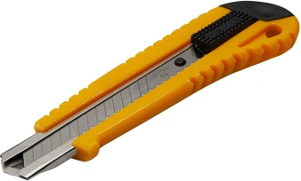 Нож канцелярский Silwerhof Daily шир.лез.18мм фиксатор усиленный пластик ассорти блистер - купить недорого с доставкой в интернет-магазине