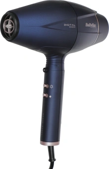 Фен Babyliss 6500DEE 2100Вт синий - купить недорого с доставкой в интернет-магазине