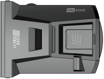 Радар-детектор Silverstone F1 SOCHI PRO GPS приемник черный - купить недорого с доставкой в интернет-магазине