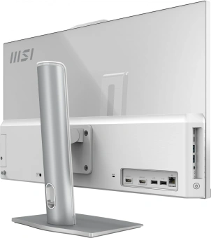 Моноблок MSI Modern AM272P 1M-678XRU 27" Full HD Core 7 150U (1.8) 16Gb SSD512Gb Graphics без ОС GbitEth WiFi BT 120W клавиатура мышь Cam белый 1920x1080 - купить недорого с доставкой в интернет-магазине