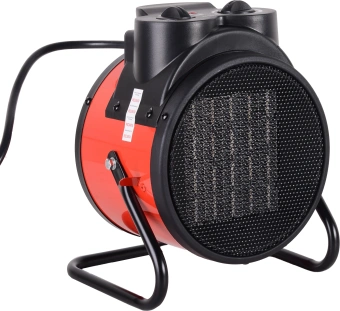 Тепловая пушка электрическая Ресанта ТЭПК-3000K 3000Вт красный - купить недорого с доставкой в интернет-магазине