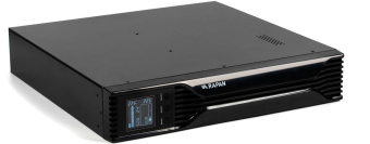 Источник бесперебойного питания Бастион Rapan-UPS 1000-Rack-IN-2X9-E 700Вт 1000ВА черный - купить недорого с доставкой в интернет-магазине