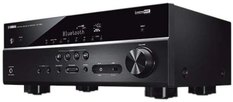Ресивер AV Yamaha RX-V385 5.1 черный - купить недорого с доставкой в интернет-магазине