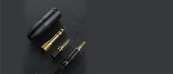 Наушники мониторные Fiio FT5 1.5м черный проводные оголовье - купить недорого с доставкой в интернет-магазине