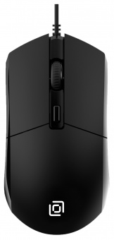 Мышь Оклик 207M черный оптическая (2400dpi) USB (4but) - купить недорого с доставкой в интернет-магазине