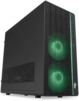 ПК IRU Tactio 310H6SEA MT i5 13400F (2.5) 32Gb SSD1Tb RTX5060 8Gb FreeDOS GbitEth 500W черный (2121934) - купить недорого с доставкой в интернет-магазине