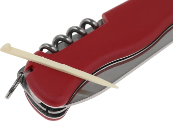 Нож перочинный Victorinox Picknicker (0.8353) 111мм 11функц. красный - купить недорого с доставкой в интернет-магазине