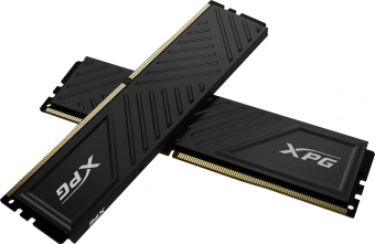 Память DDR4 2x8GB 3200MHz A-Data AX4U32008G16A-DTBKD35 XPG Gammix D35 RTL PC4-25600 CL16 DIMM 288-pin 1.35В single rank с радиатором Ret - купить недорого с доставкой в интернет-магазине