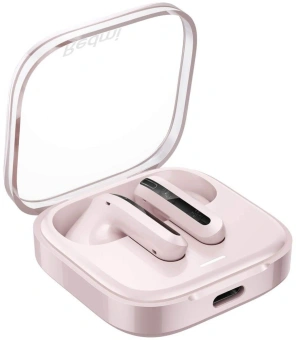 Гарнитура вкладыши Xiaomi Buds 6 Active M2344E1 розовый беспроводные bluetooth в ушной раковине (BHR8395GL) - купить недорого с доставкой в интернет-магазине