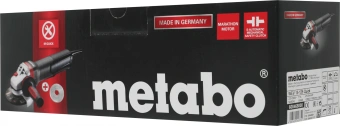 Углошлифовальная машина Metabo WEV 15-125 Quick 1550Вт 11000об/мин рез.шпин.:M14 d=125мм (600468000) - купить недорого с доставкой в интернет-магазине