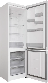 Холодильник Hotpoint HT 5200 W 2-хкамерн. белый/серебристый - купить недорого с доставкой в интернет-магазине