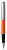 Ручка перьев. Parker Jotter Originals F60 (2096881) Orange CT M сталь нержавеющая блистер
