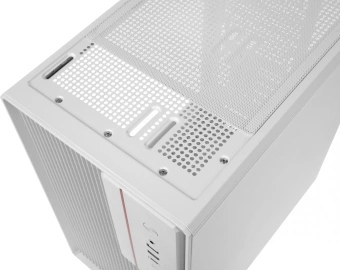 Корпус Accord M3301 белый без БП mATX 6x120mm 2x140mm 1xUSB2.0 1xUSB3.0 audio bott PSU - купить недорого с доставкой в интернет-магазине