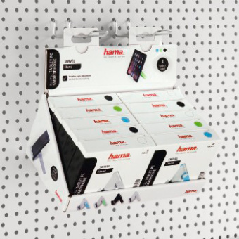 Держатель Hama Swivel ассорти (00182536) - купить недорого с доставкой в интернет-магазине