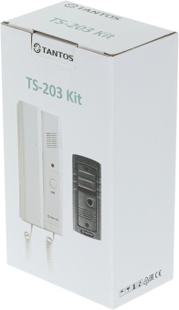 Аудиотрубка Tantos TS-203 Kit белый - купить недорого с доставкой в интернет-магазине