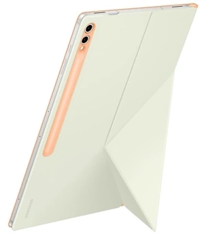 Чехол Samsung для Samsung Galaxy Tab S9 Ultra/S10 Ultra Smart Book Cover поликарбонат/полиуретан оранжевый (EF-BX910POEGRU) - купить недорого с доставкой в интернет-магазине