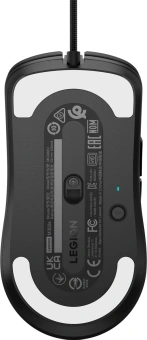 Мышь Lenovo Legion M300s RGB Gaming черный оптическая 8000dpi USB 5but (GY51H47350) - купить недорого с доставкой в интернет-магазине