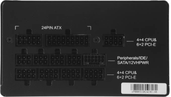 Блок питания Formula ATX 850W APMM-850GM Gen.5 80+ gold (20+4pin) APFC 120mm fan 8xSATA Cab Manag RTL - купить недорого с доставкой в интернет-магазине