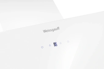 Вытяжка каминная Weissgauff Yota 600 Touch Glass белый управление: сенсорное (1 мотор) - купить недорого с доставкой в интернет-магазине