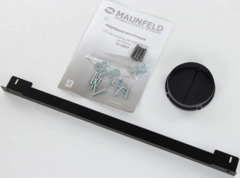 Вытяжка встраиваемая Maunfeld VS Light Glass 60 черный/стекло черное управление: кулисные переключатели (1 мотор) - купить недорого с доставкой в интернет-магазине