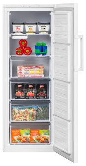 Морозильная камера Beko RFSK215T01W белый - цена, купить или заказать с доставкой в интернет-магазине Морозильная камера Beko RFSK215T01W белый - купить недорого с доставкой в интернет-магазине