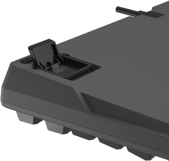 Клавиатура A4Tech Bloody MS76 темно-серый USB Multimedia for gamer LED (MS76) кабель 1.8м - купить недорого с доставкой в интернет-магазине