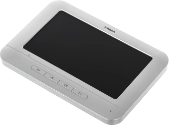 Комплект домофона HiWatch DS-D100K серебристый - купить недорого с доставкой в интернет-магазине