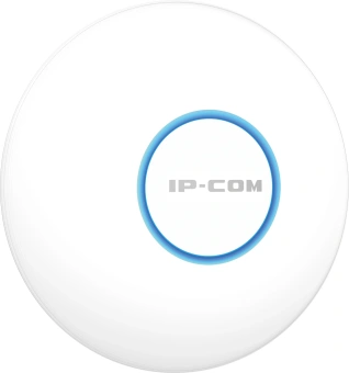 Точка доступа IP-Com Pro-6-Lite AX3000 10/100/1000BASE-TX/Wi-Fi белый - купить недорого с доставкой в интернет-магазине