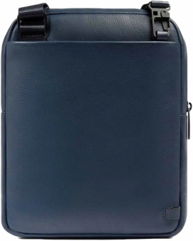 Сумка мужская Piquadro Russel CA1816W137/BLU синяя натур.кожа - купить недорого с доставкой в интернет-магазине