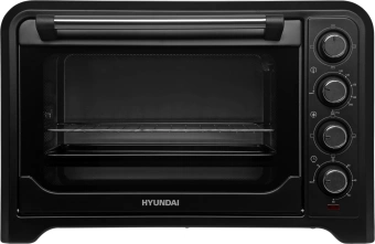 Мини-печь Hyundai MIO-HY105 45л. 2000Вт черный - купить недорого с доставкой в интернет-магазине